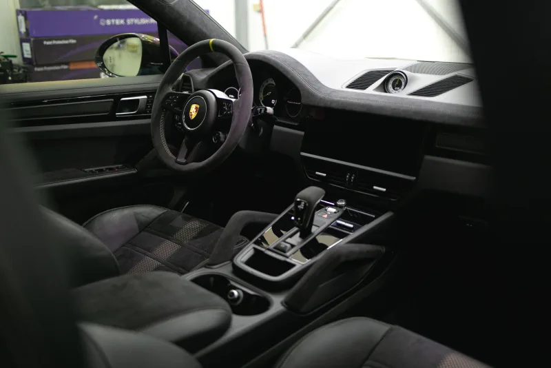 Porsche Cayenne powłoka ceramiczna - Shiro Detailing Brzesko