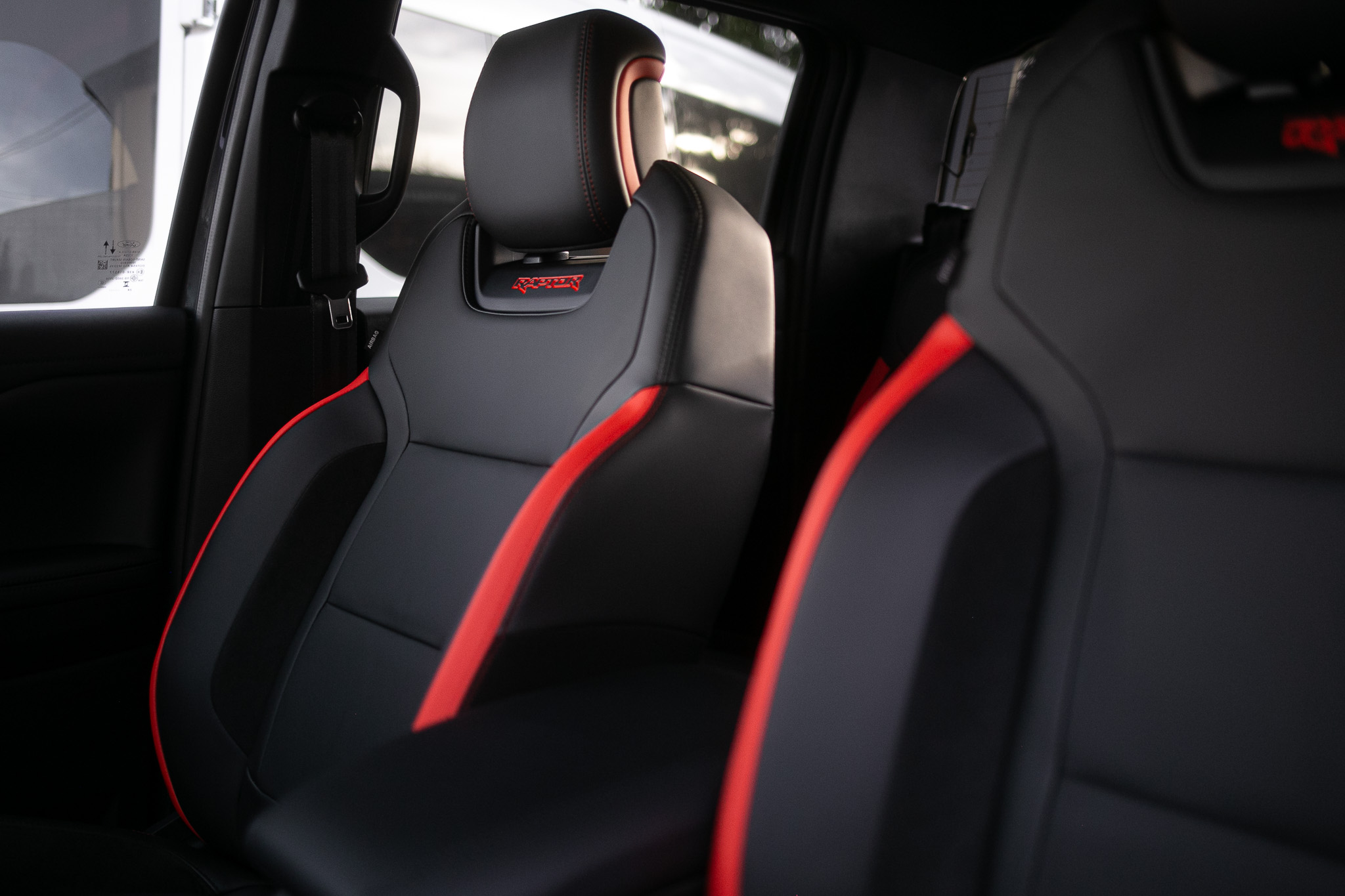 Ford Raptor - folie PPF w Shiro Detailing Brzesko