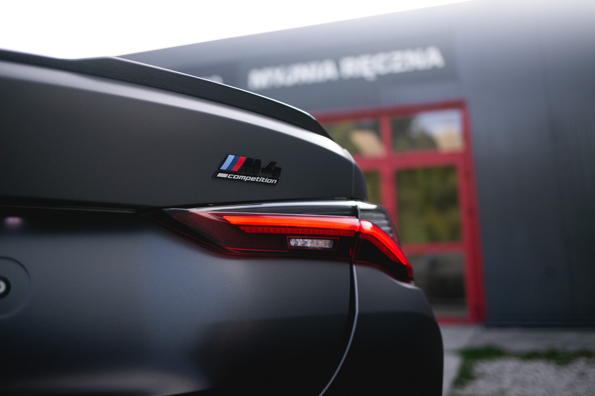 BMW M4 - zmrożenie folią PPF w Shiro Detailing Brzesko