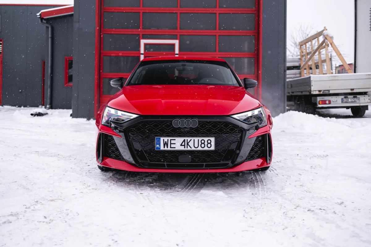Audi RS3 - Full body PPF - Shiro Detailing Brzesko