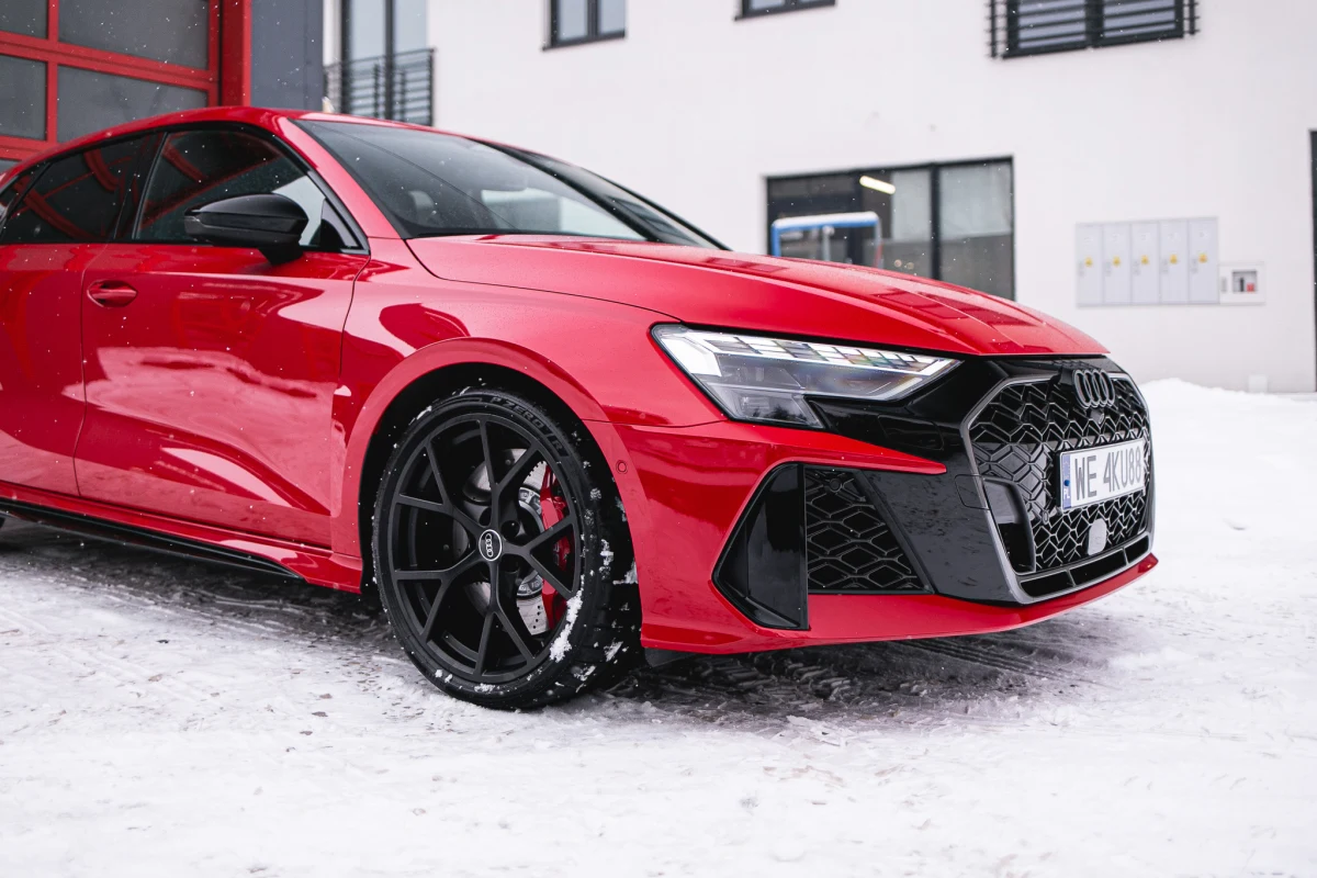 Audi RS3 - Full body PPF - Shiro Detailing Brzesko