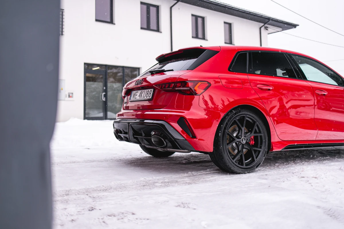 Audi RS3 - Full body PPF - Shiro Detailing Brzesko