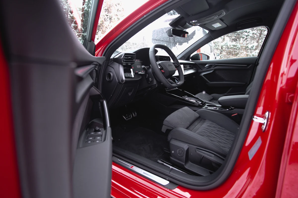 Audi RS3 - Full body PPF - Shiro Detailing Brzesko