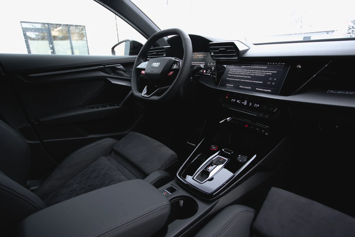 Audi RS3 - Full body PPF - Shiro Detailing Brzesko