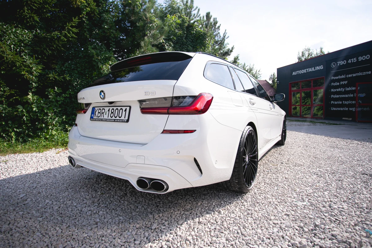 BMW Alpina B3 - Korekta + powłoka - Shiro Detailing Brzesko