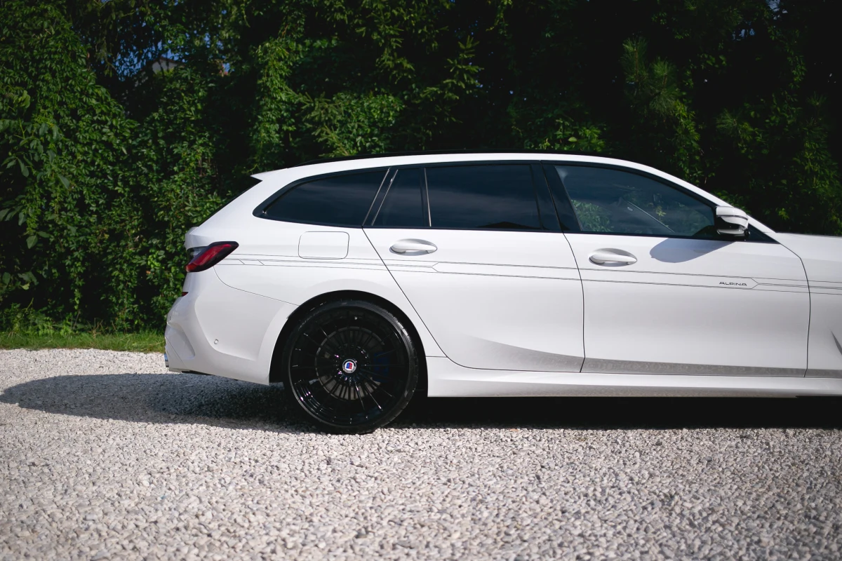 BMW Alpina B3 - Korekta + powłoka - Shiro Detailing Brzesko