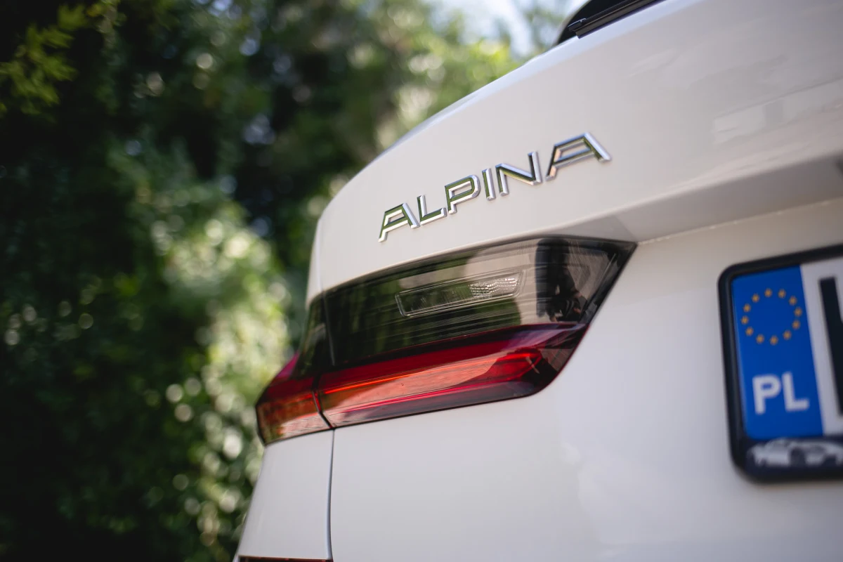 BMW Alpina B3 - Korekta + powłoka - Shiro Detailing Brzesko