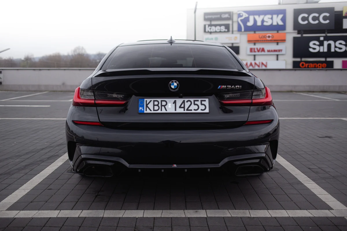 BMW M340i - Detailing + powłoka - Shiro Detailing Brzesko