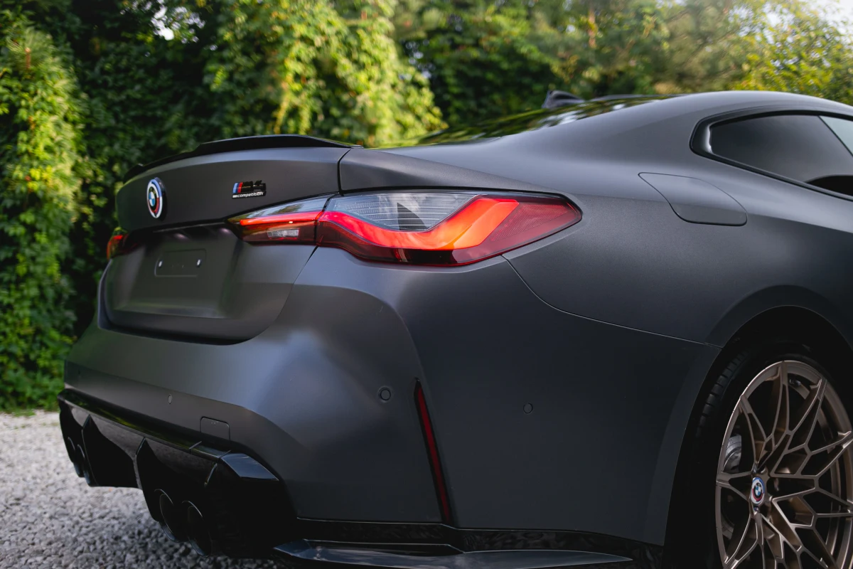 BMW M4 - Zmrożenie folią PPF - Shiro Detailing Brzesko
