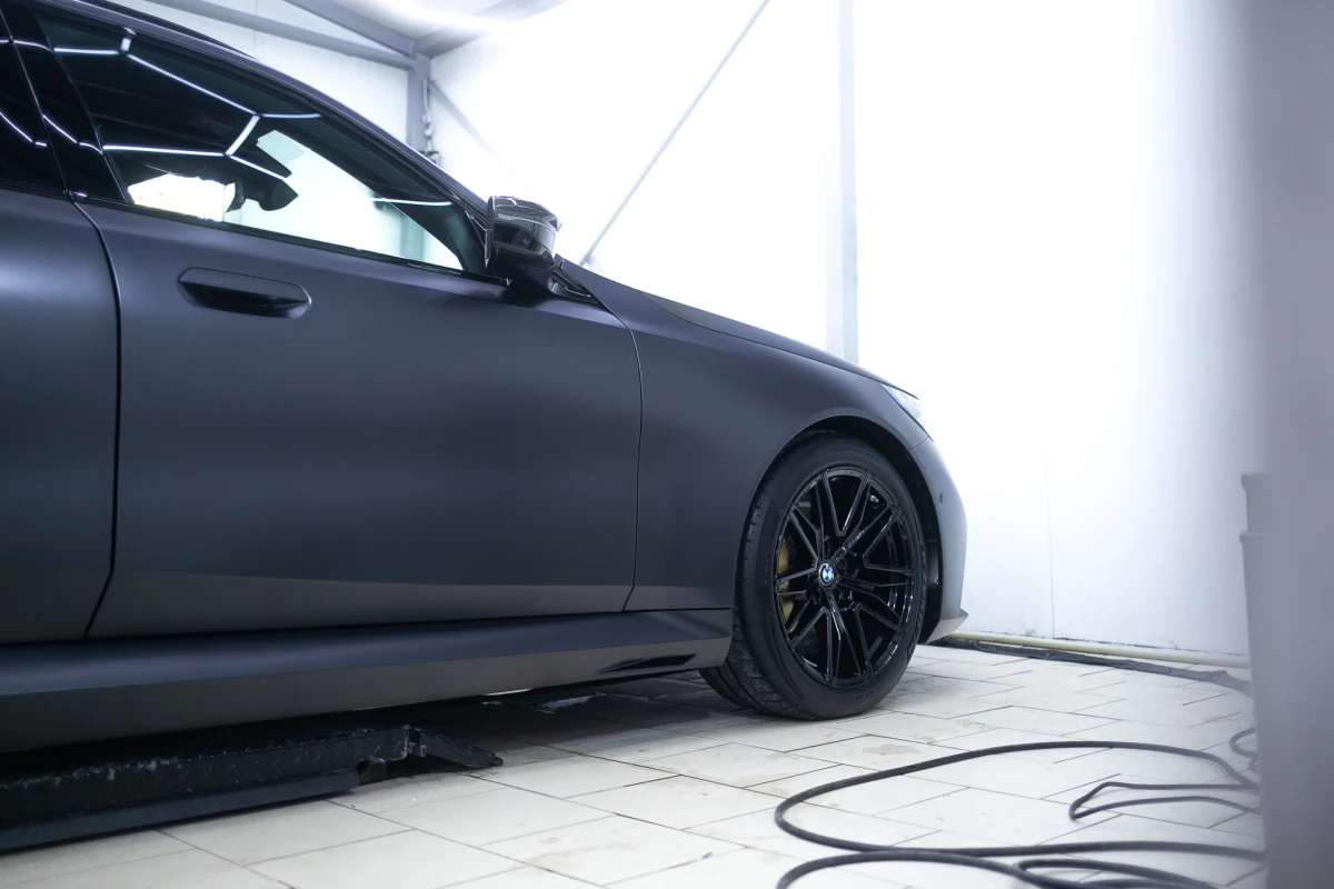 BMW M5 Touring - Full PPF mat - Shiro Detailing Brzesko
