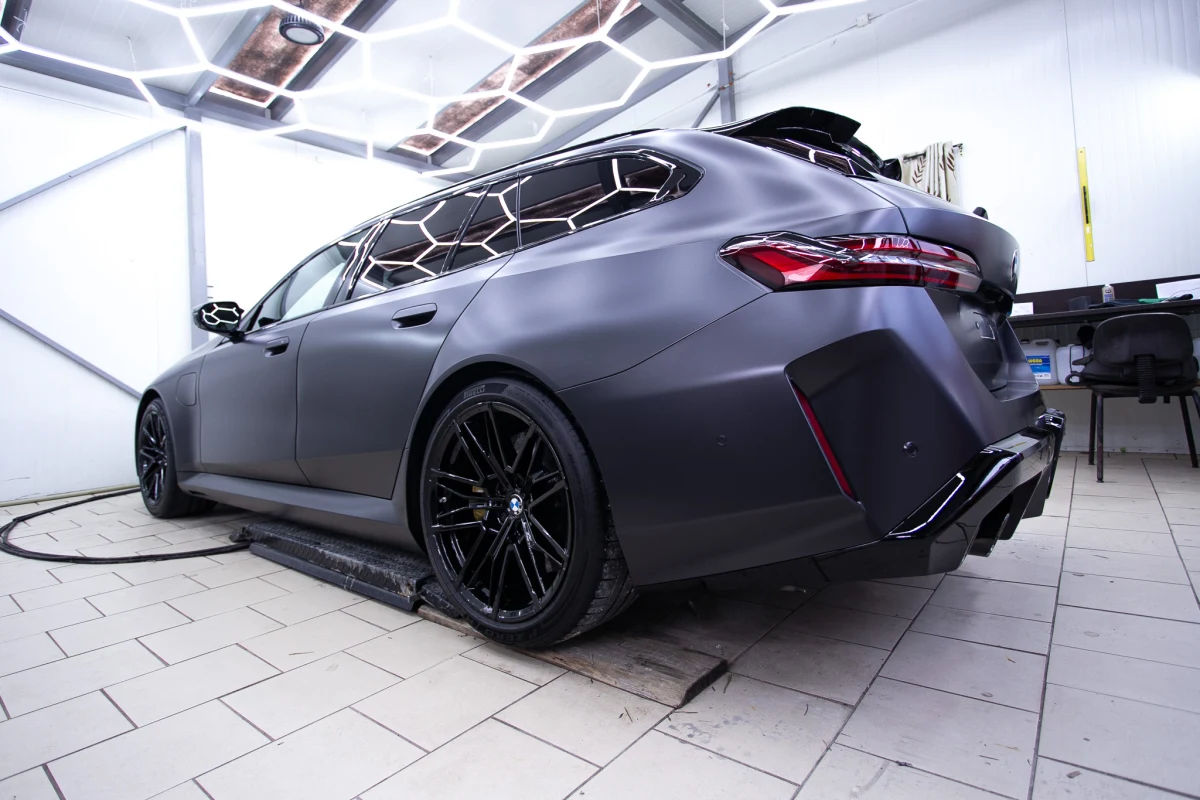 BMW M5 Touring - Full PPF mat - Shiro Detailing Brzesko