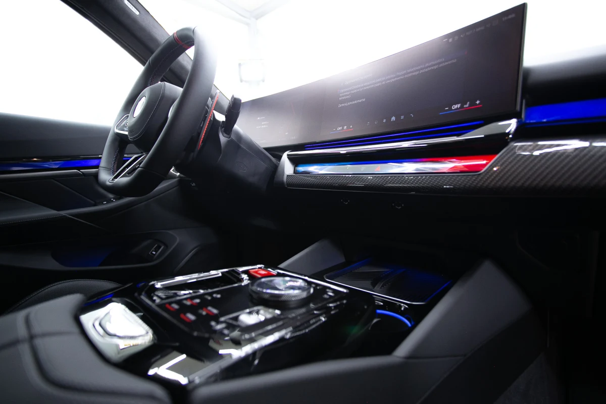 BMW M5 Touring - Full PPF mat - Shiro Detailing Brzesko