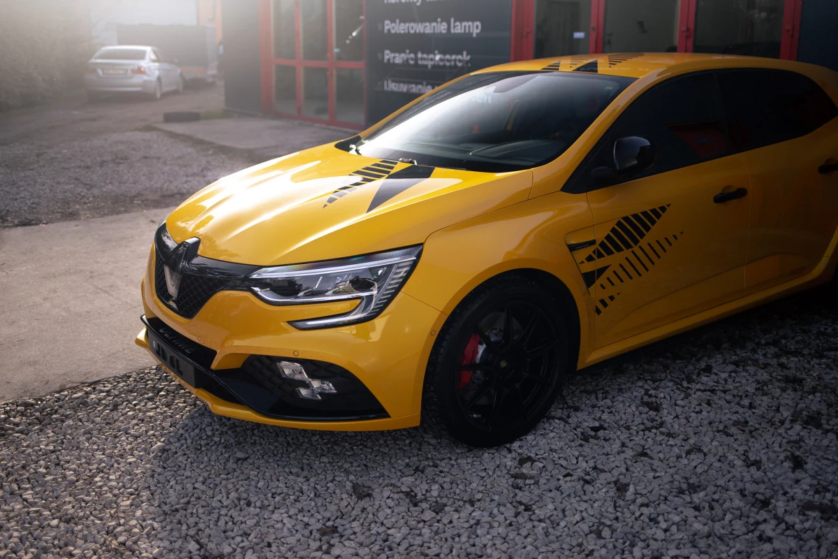 Megane RS Ultime - Front PPF + wnętrze - Shiro Detailing Brzesko