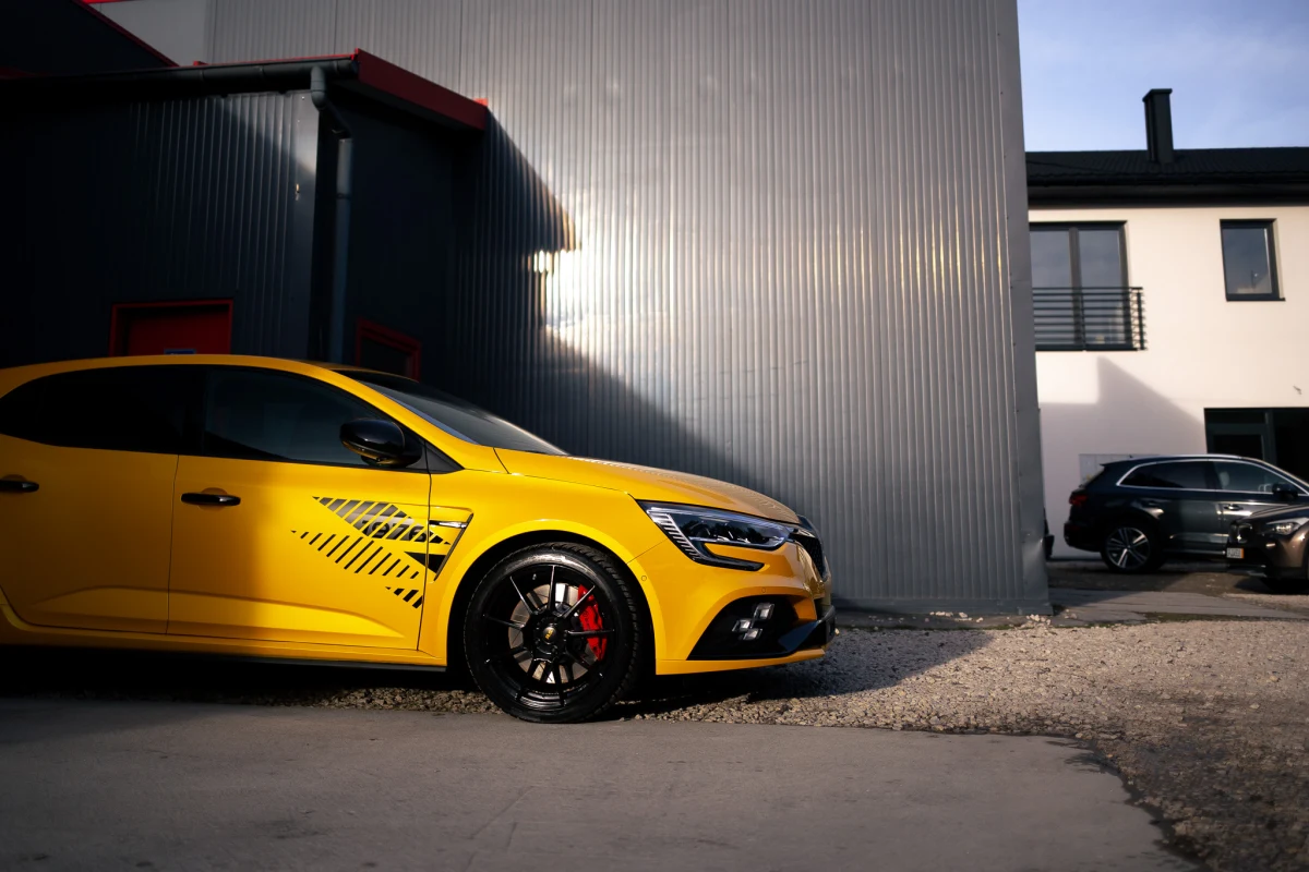 Megane RS Ultime - Front PPF + wnętrze - Shiro Detailing Brzesko
