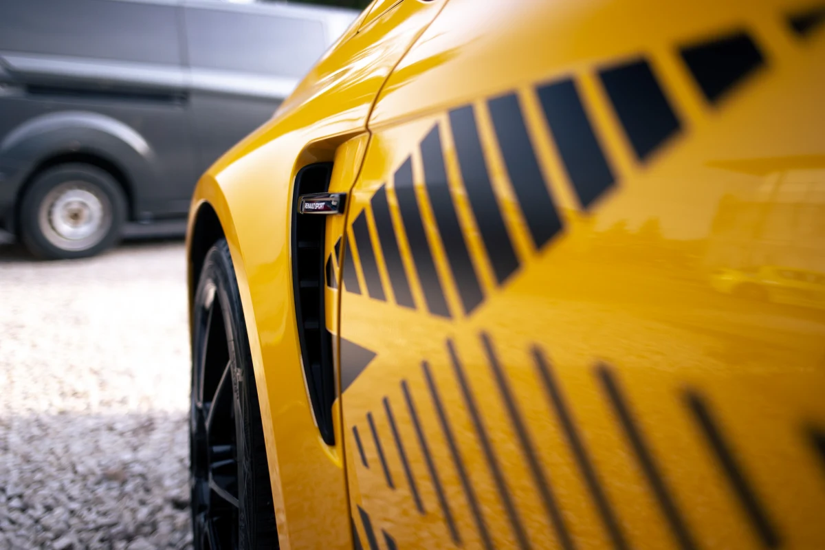 Megane RS Ultime - Front PPF + wnętrze - Shiro Detailing Brzesko