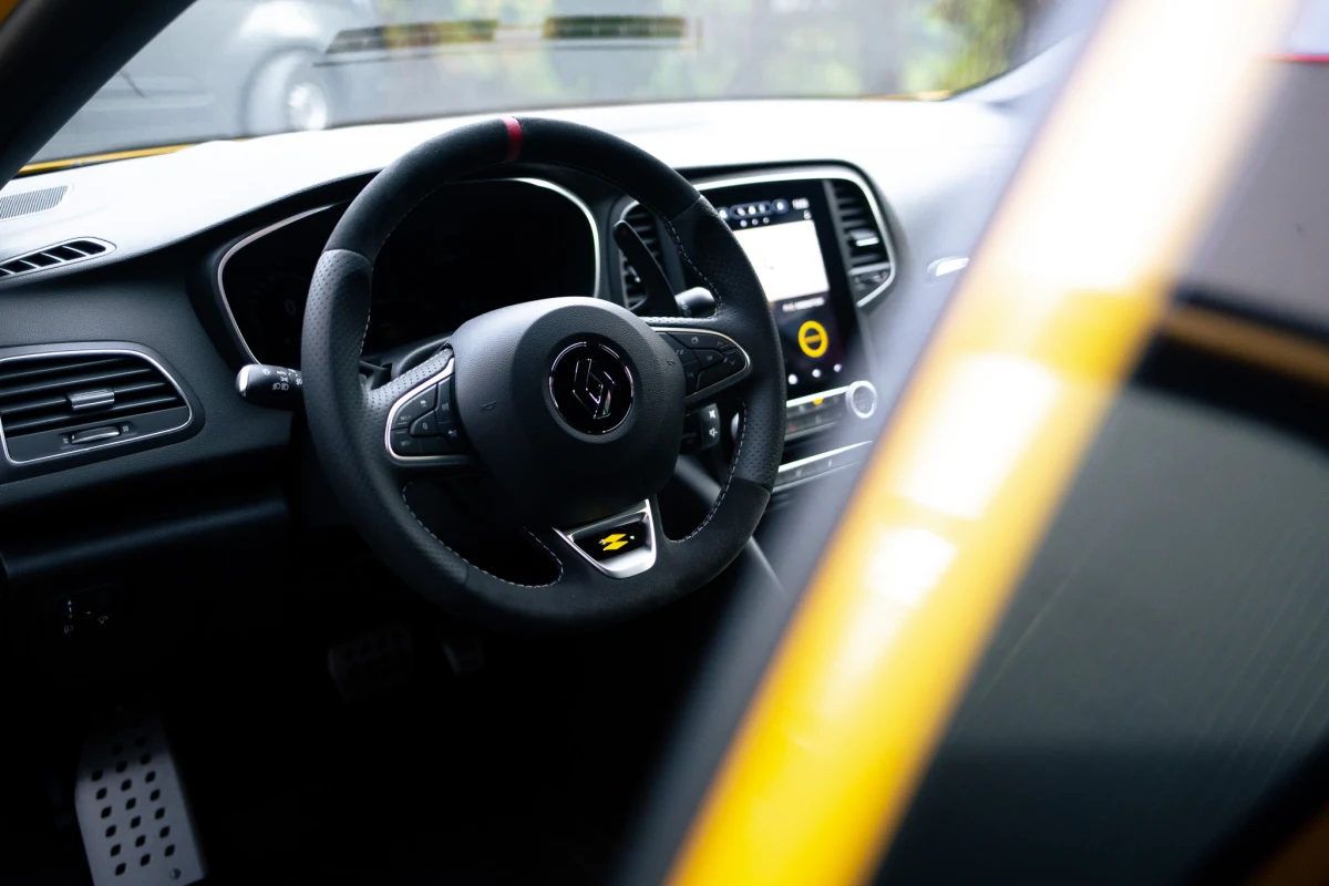 Megane RS Ultime - Front PPF + wnętrze - Shiro Detailing Brzesko