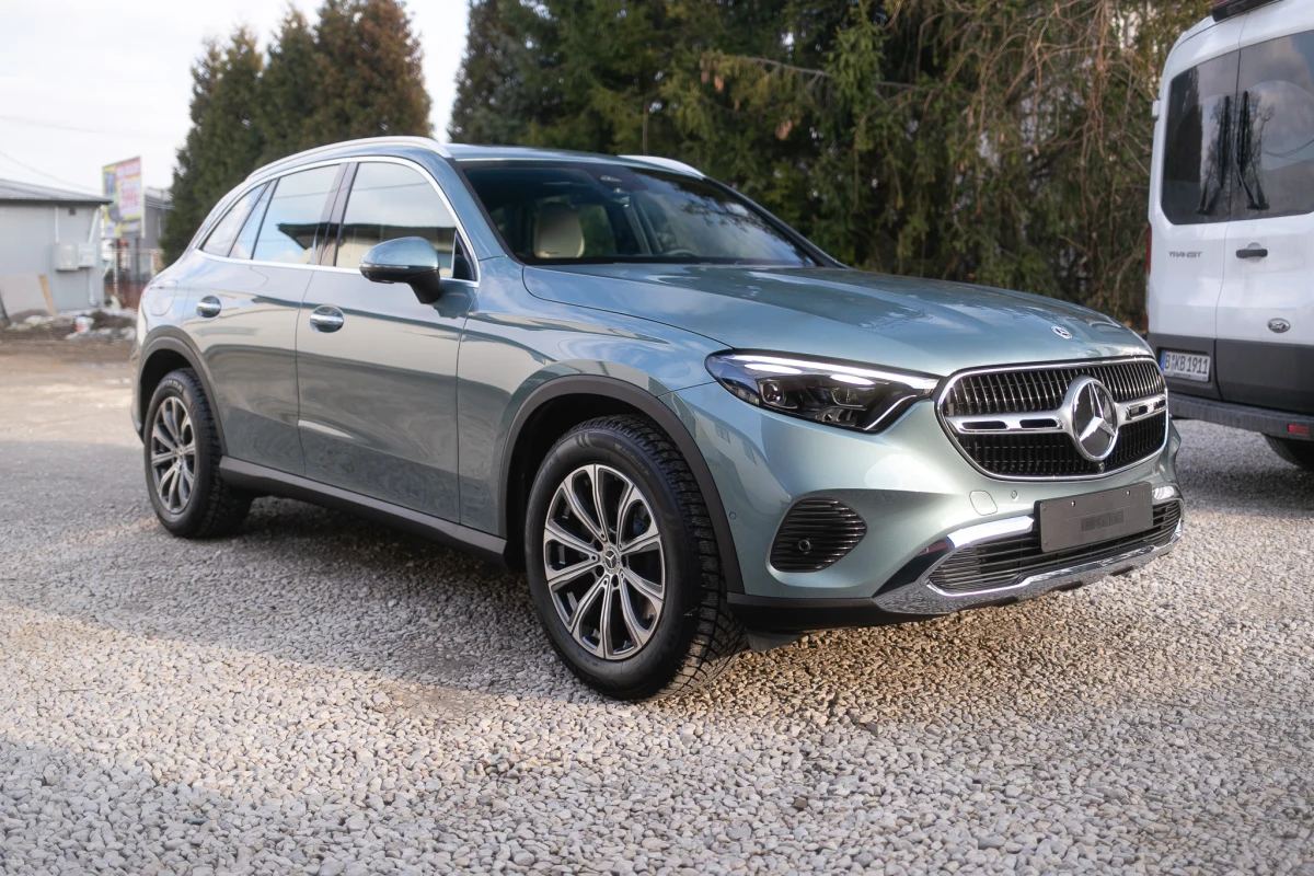 Mercedes GLC - PPF + powłoka ceramiczna - Shiro Detailing Brzesko