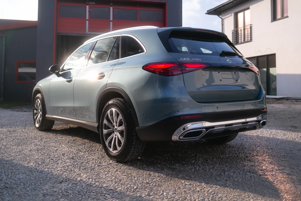 Mercedes GLC - PPF + powłoka ceramiczna - Shiro Detailing Brzesko