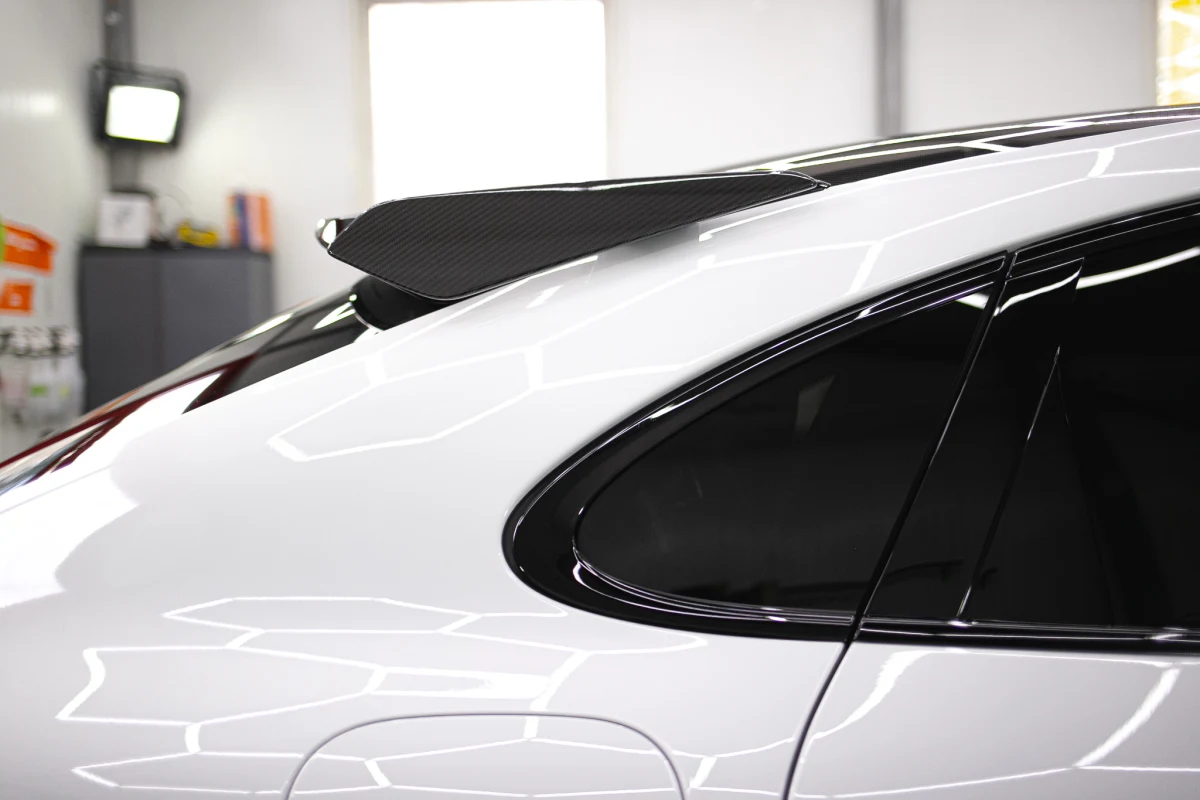 Porsche Cayenne Turbo GT - Full PPF - Shiro Detailing Brzesko