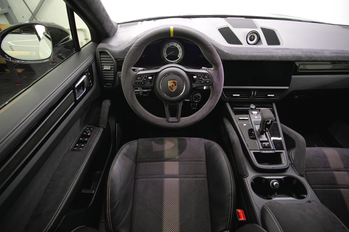 Porsche Cayenne Turbo GT - Full PPF - Shiro Detailing Brzesko