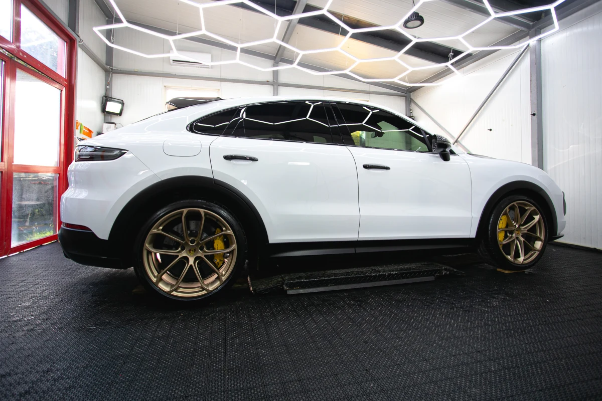 Porsche Cayenne Turbo GT - Full PPF - Shiro Detailing Brzesko
