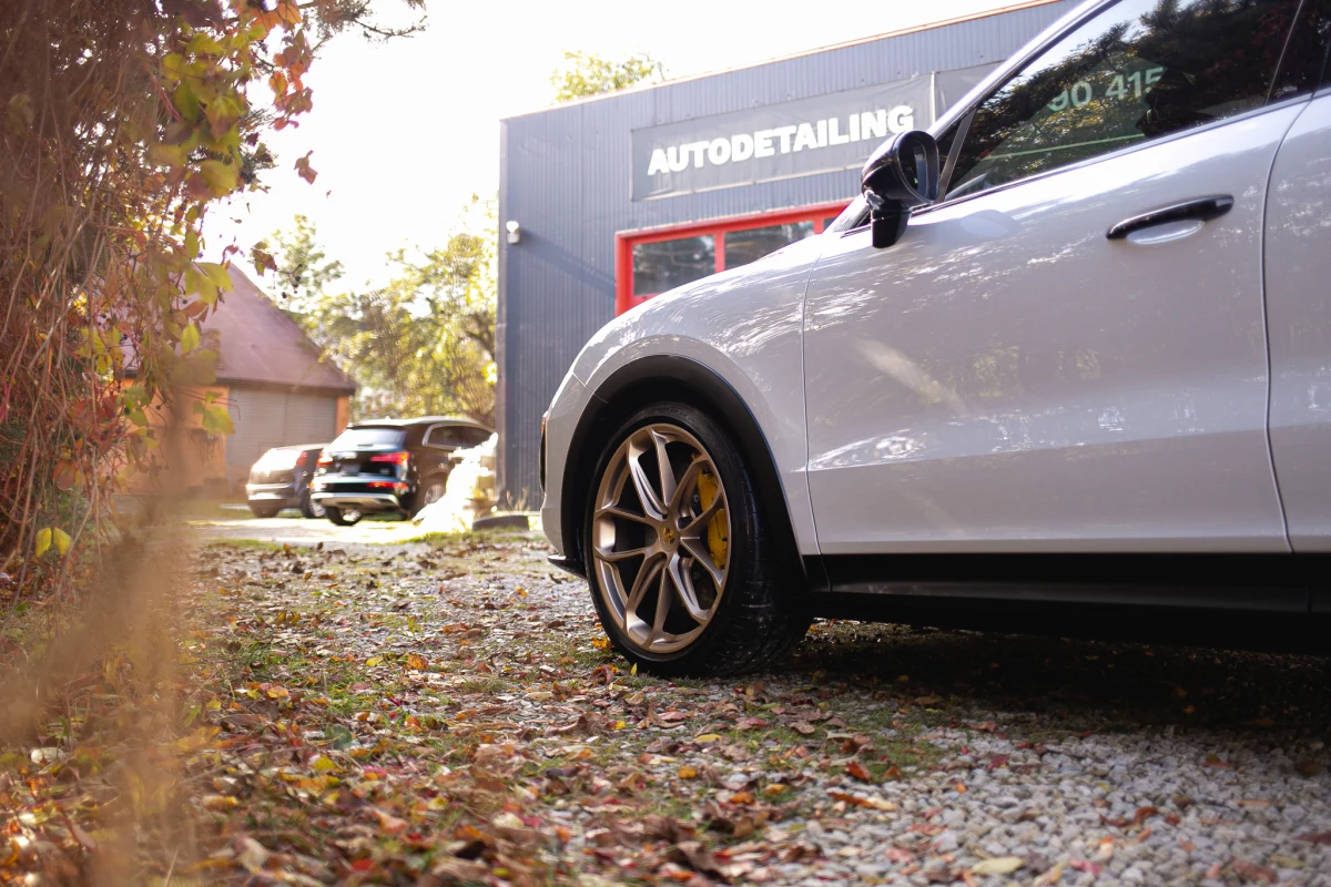Porsche Cayenne Turbo GT - Full PPF - Shiro Detailing Brzesko