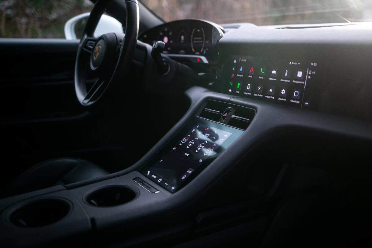 Porsche Taycan - Zmrożenie folią PPF - Shiro Detailing Brzesko